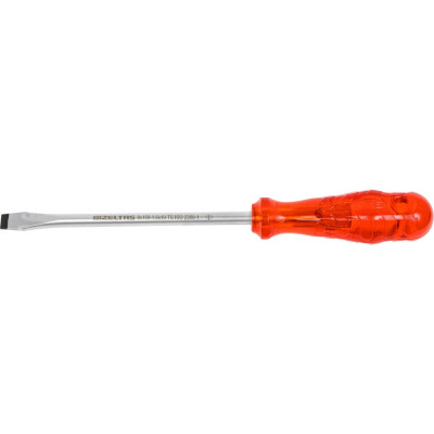 Отвертка с прямым шлицем 1.6х10x150мм IZELTAS KRAFT 4100178150