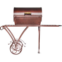 Мангал Комплект-АГРО Сундучок KA5955