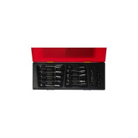 Набор ключей комбинированных укороченных трещоточных JTC 8-19 мм, 14 предметов, K6144 521351