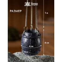 Испаритель Банные штучки Бочонок из камня 40220