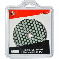 Круг алмазный гибкий шлифовальный АГШК Master Line (100х2 мм; №800; сухая) Diam 000569
