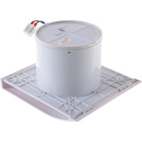 Вытяжной вентилятор Electrolux Rainbow EAFR-100T steel с таймером НС-1127273