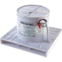 Вытяжной вентилятор Electrolux Rainbow EAFR-100T steel с таймером НС-1127273