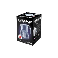 Водоочиститель-кувшин Аквафор Р140А5FM Орлеан, белый