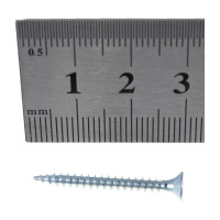 Набор полипропиленовых дюбелей с саморезами Стройбат 100 шт 2643502