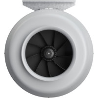 Центробежный канальный пластиковый вентилятор ERA BB D200 CYCLONE 200 87-611