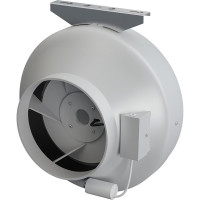 Центробежный канальный пластиковый вентилятор ERA BB D200 CYCLONE 200 87-611