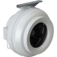 Центробежный канальный пластиковый вентилятор ERA BB D250 CYCLONE 250 87-612