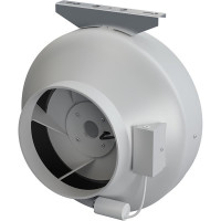 Центробежный канальный пластиковый вентилятор ERA BB D250 CYCLONE 250 87-612