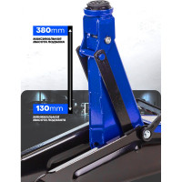 Подкатной гидравлический домкрат 2т Forsage F-T83000EBig(T82003)(15364)