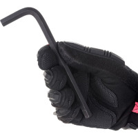 Набор шестигранных ключей из 9шт. 1.5-10.0мм в пластиковом корпусе, удлиненные GRIFF 031132