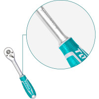 Ключ-трещотка TOTAL 1/2" THT106126