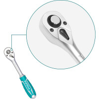 Ключ-трещотка TOTAL 3/8" THT106386