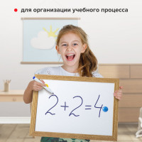 Магнитно-маркерная доска, А4, 254х342 мм, BRAUBERG 231993