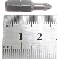 Бита крестовая PZ 1X25, 2шт Felo 02101036