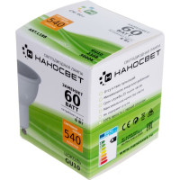 Светодиодная лампа НАНОСВЕТ LE-MR16A-60/GU10/930, 6Вт, GU10, 100 град, 540 лм, 3000К, Ra90, L188