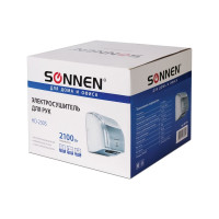 Сушилка для рук SONNEN HD-230S 604195