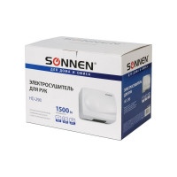 Сушилка для рук SONNEN HD-298 604193