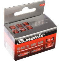 Коронка BIMETAL 30 мм Matrix 72430