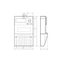 Счетчик Инкотекс Меркурий 230 AR-03 R 3ф 5-7.5А 0.5s/1.0 класс точности, 32439 69635