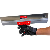 Фасадный шпатель из нержавеющей стали, 475 мм, двухкомпонентная ручка MATRIX 85518