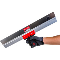 Фасадный шпатель из нержавеющей стали, 600 мм, двухкомпонентная ручка MATRIX 85519