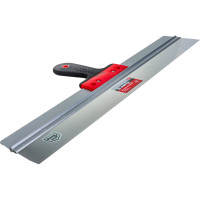 Фасадный шпатель из нержавеющей стали, 600 мм, двухкомпонентная ручка MATRIX 85519