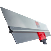 Фасадный шпатель из нержавеющей стали, 600 мм, двухкомпонентная ручка MATRIX 85519