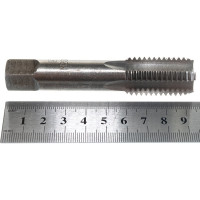 Ручной метчик М20x2,5 мм, комплект из 2 шт СИБРТЕХ 76656