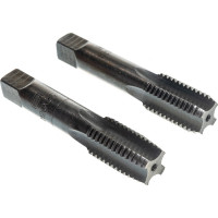 Ручной метчик М20x2,5 мм, комплект из 2 шт СИБРТЕХ 76656