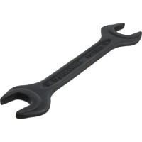 Набор рожковых ключей 6 - 19 мм, 6 шт., CrV, фосфатированные, ГОСТ 2839 СИБРТЕХ 15220