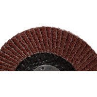 Круг лепестковый торцевой (115x22.2 мм; P25) MATRIX 74026