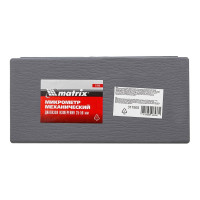 Механический микрометр 25-50 мм MATRIX 317505