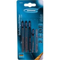 Набор полотен для электролобзика универсальный, 5 шт. GROSS 78252