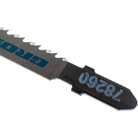 Набор полотен для электролобзика универсальный, 5 шт. GROSS 78252