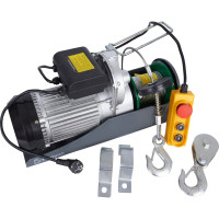 Лебедка электрическая стационарная PA-250 (г/п 125/250 кг, в/п 18/9 м) EURO-LIFT 00016923