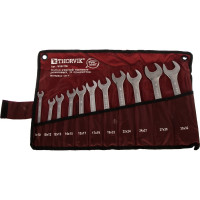 Набор рожковых гаечных ключей Thorvik W1S11TB серии ARC, 8-32 мм, 11 предметов 52615