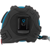 Рулетка Magnetisch, 5 м х 25 мм обрезиненный корпус,автоматическая фиксация GROSS 32572