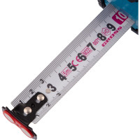 Рулетка Magnetisch, 5 м х 25 мм обрезиненный корпус,автоматическая фиксация GROSS 32572