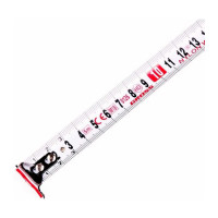 Рулетка Magnetisch, 5 м х 19 мм обрезиненный корпус GROSS 32571