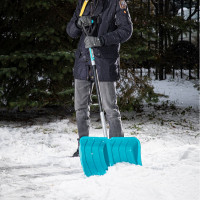 Снеговая лопата PALISAD LUXE COLOR LINE 540 х 375 мм 615685
