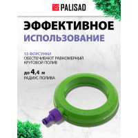 Круговой разбрызгиватель PALISAD 65404