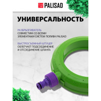Круговой разбрызгиватель PALISAD 65404