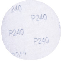 Круг абразивный на ворсовой подложке под липучку (10 шт; 125 мм; P240) MATRIX 73871