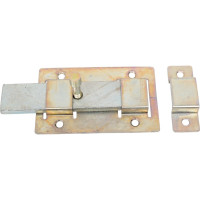 Дверная задвижка Без бренда ЗД-02, цинк 91507