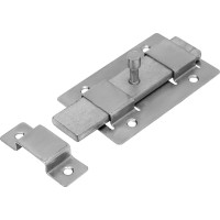Дверная задвижка Без бренда ЗД-02, цинк 91507