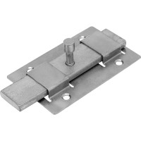 Дверная задвижка Без бренда ЗД-02, цинк 91507