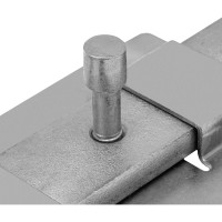 Дверная задвижка Без бренда ЗД-02, цинк 91507