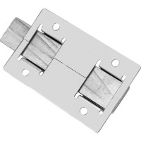 Дверная задвижка Без бренда ЗД-02, цинк 91507