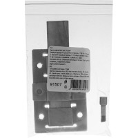 Дверная задвижка Без бренда ЗД-02, цинк 91507